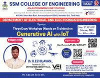 Generative AI with IoT 2026 Workshop Poster